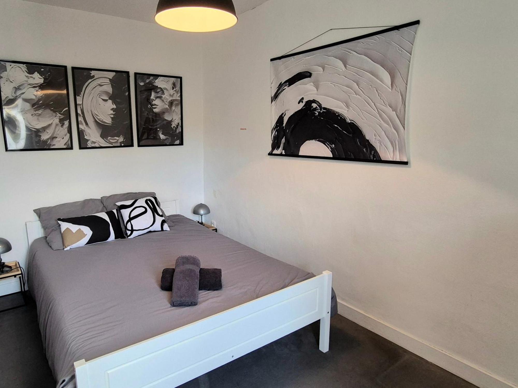 Appartement L'atelier-t2 Proche Du Centre-wifi-parking *