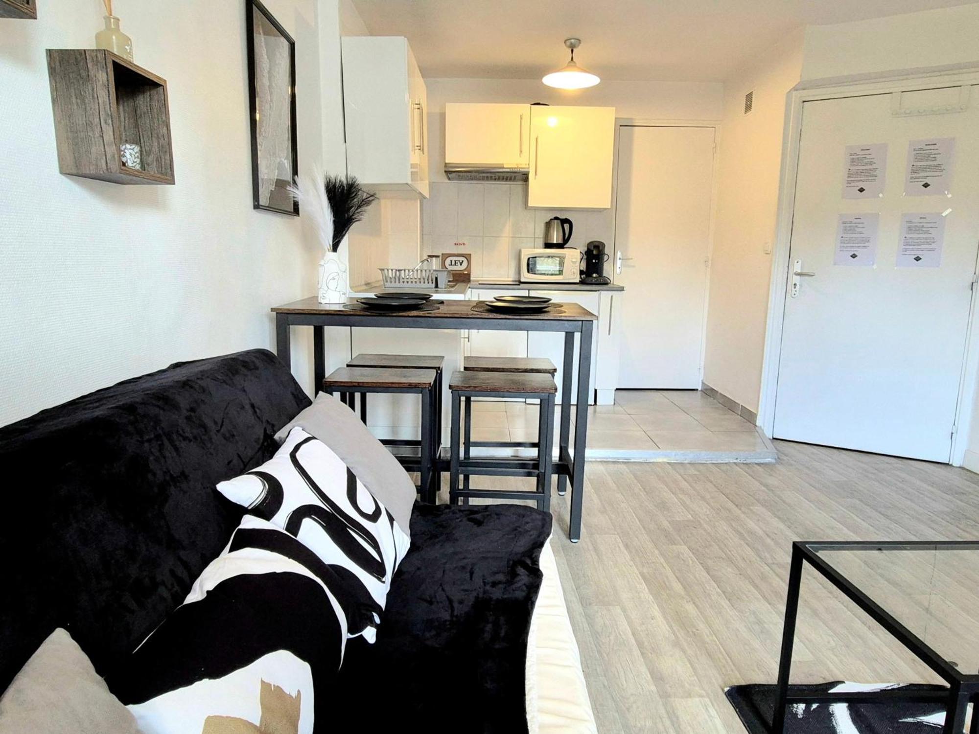 L'atelier-t2 Proche Du Centre-wifi-parking Appartement *
